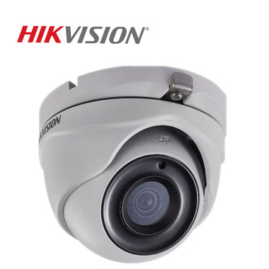 Hikvision® HD 1080p WDR EXIR Outdoor Turret Camera, DS-2CE56D7T-ITM product image