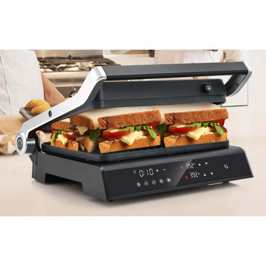 Electric Panini Press Grill with Non-Stick Coated Plates with 3-in-1 Functionality product image