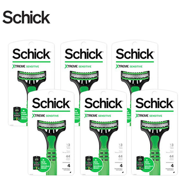 Schick® Xtreme® 3 Sensitive Disposable Razor, 4 ct. (6-Pack) product image