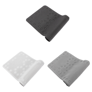 36 x 17-Inch Shower & Bathtub Mat with Suction Cups & Drainage Holes product image