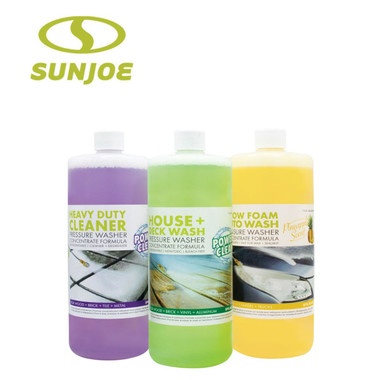 Sun Joe SPX-ASST3Q Pressure Washer Concentrate (3-Pack) product image