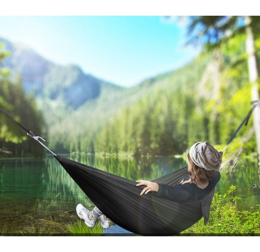 Single Lightweight Camping Hammock with Carrying Bag product image