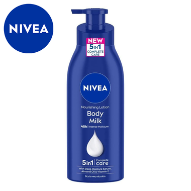 Nivea® Nourishing Body Milk Lotion for Dry Skin (3- or 6-Pack) product image