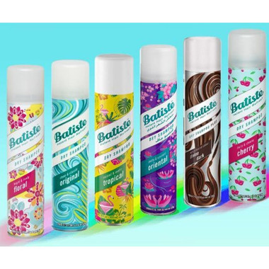 Batiste® Dry Shampoo Variety Pack, 6.7 oz. (8-Pack) product image