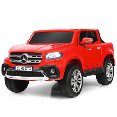 Goplus Licensed Mercedes Benz x Class 12V 2-Seater Kids Ride On Car product image