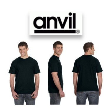 Anvil 980 Fashion Fit Lightweight T-Shirt product image
