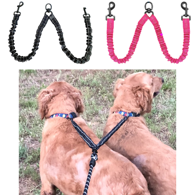Dual Bungee Pet Leash Add-On product image