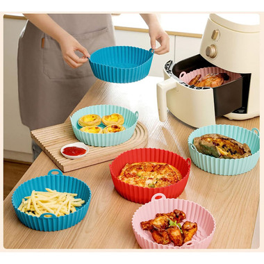 Reusable Silicone Air Fryer Liners (2-Pack) product image