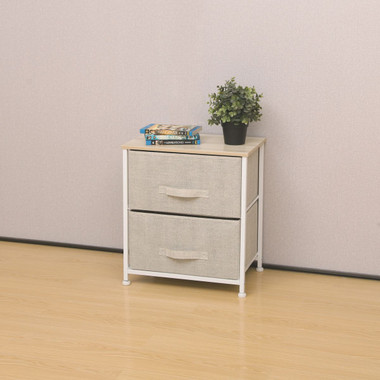 Foldable Storage Chest with Drawers product image