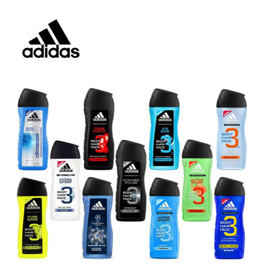 Adidas® Men's Assorted Shower Gel, 8.45 fl. oz. (8-Pack) product image