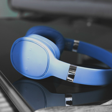 Bluetooth Deep Bass Comfortable Over-Ear Hi-Fi Wireless Stereo Headphones product image