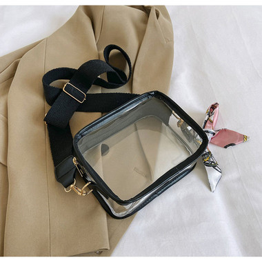 Clarissa Clear Crossbody Bag product image