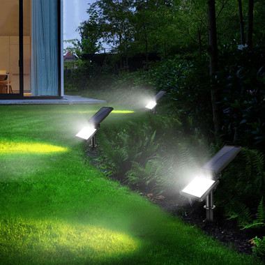 Solarek® 48-LED Solar Spotlight product image