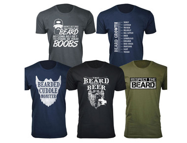 Men's Beard Humor T-shirts product image