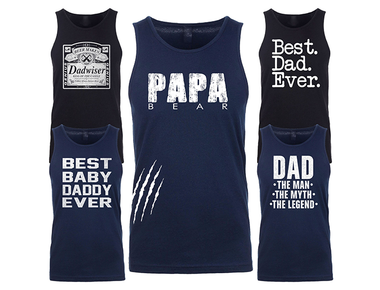 Men's Best Father's Day Ever Tank Top product image