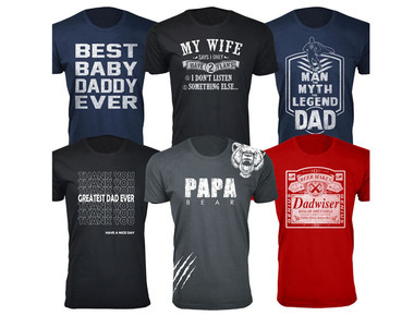 Men's Dad Theme T-shirts product image