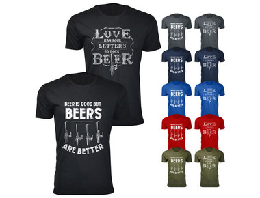 Men's Vintage Beer Theme T-shirts product image