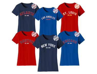 Women’s Home Run Baseball T-Shirt (S-2XL) product image