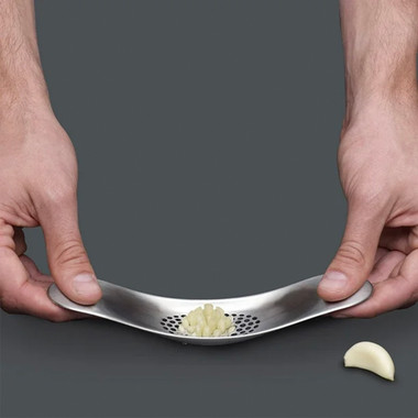 Stainless Steel Garlic Crusher product image