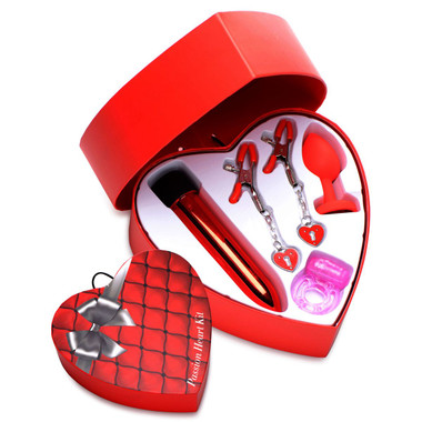 Passion Heart Sex Toy Gift Set  product image