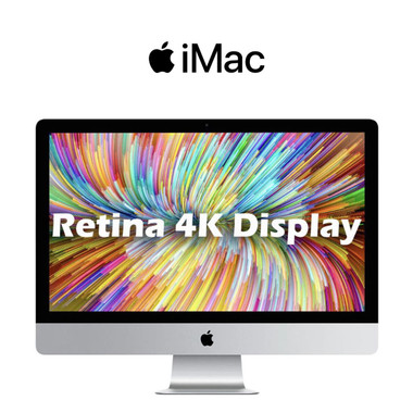 Apple® iMac, 21.5-Inch 4K Retina, 8GB RAM, 1TB HDD product image
