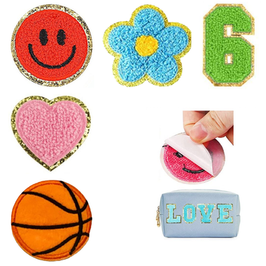 Self-Adhesive Chenille Patches product image