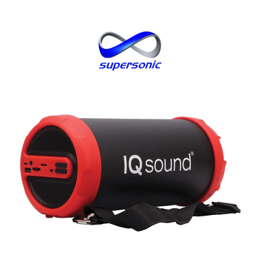 Supersonic Portable Bluetooth Speaker with 10m Range product image