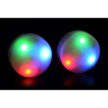 Charmed Light Up LED Disc Nipple Clamp Charms (2-Pack) product image