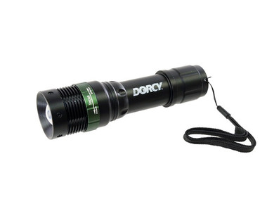 Dorcy 130-Lumen Weather Resistant LED Flashlight with Nylon Lanyard & Strobe product image