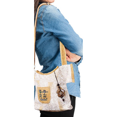 Women's Vintage Shoulder Messenger Bag Purse product image