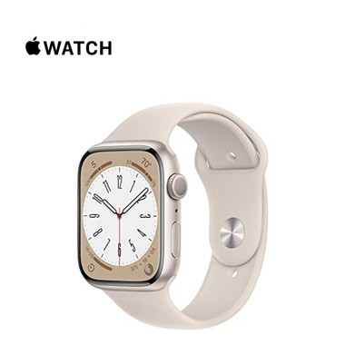 Apple Watch S 8, Starlight Aluminum Case  product image