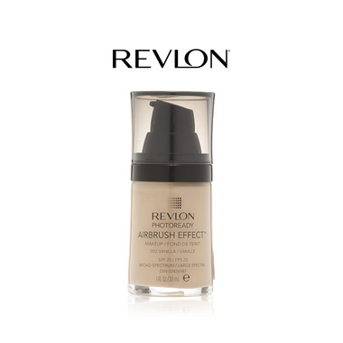 Revlon® Photoready Airbrush Effect™ Makeup, 002 Vanilla, 1 fl. oz. (2-Pack) product image