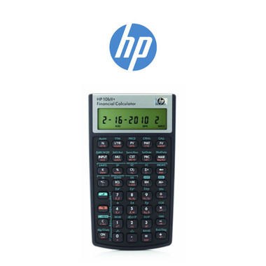 HP 10bII+ Financial Calculator product image