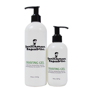 Gentlemen Republic Sensitive Skin Shaving Gel product image