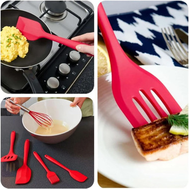 Kitchen Silicone Cooking Utensils (Set of 5) product image