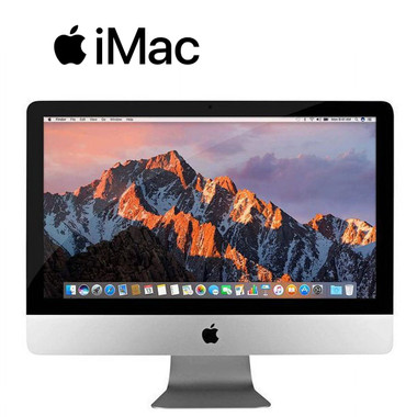 Apple® iMac, 21.5-Inch, i5, 8GB RAM, 256GB SSD, ME087LL/A product image