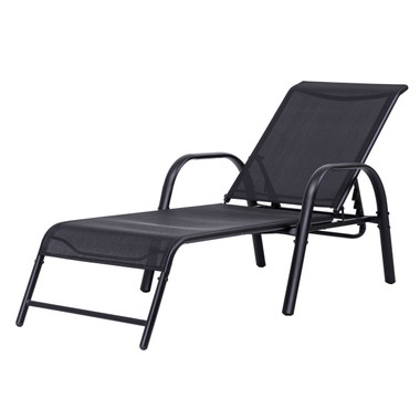 Costway Outdoor Folding Recliner Chair with Adjustable Back product image