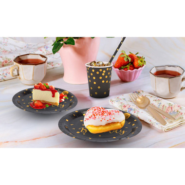 NewHome Disposable Birthday Dinnerware Set product image
