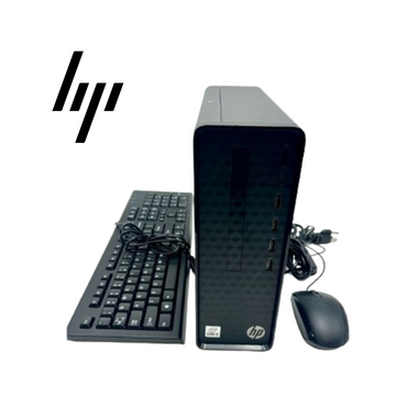 HP Slim Desktop i3 8GB 256GB SSD with Windows 11 Home product image