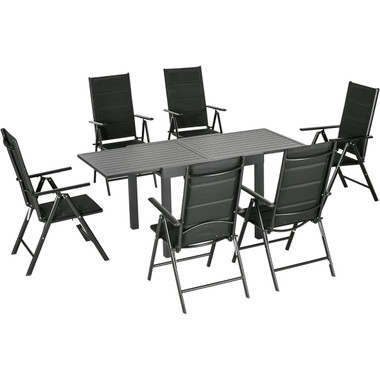 Outsunny 7-Piece Patio Dining Set product image