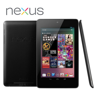 Asus Nexus® 7 Android 4.2 Tablet with NVIDIA Tegra3 1.2GHz (32GB Black) product image