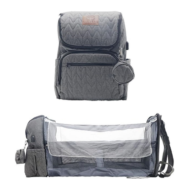 Expanding Diaper Bag Travel Backpack with Changing Pad product image