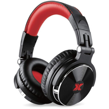 XPIX Pro DJ Closed Back Over Ear Stereo Monitor Headphones product image