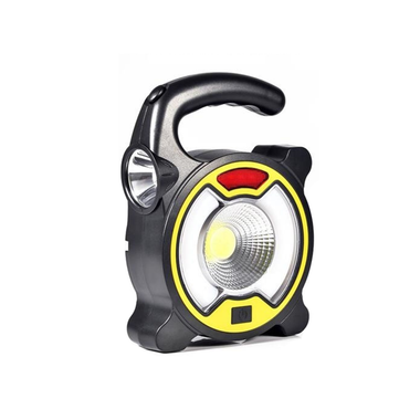 Grand Innovations™ High-Performance Solar Powered COB Work Light product image