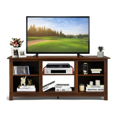 Costway 58" TV Stand Entertainment Media Console product image