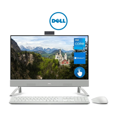 Dell Inspiron 5410 AIO 23.8" FHD Touch i5-1235U 12GB RAM 1TB HDD + 256GB SSD product image