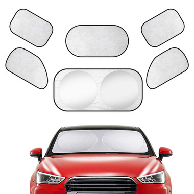 Foldable Car Sunshade Windscreen for SUV/Truck (Set of 6) product image