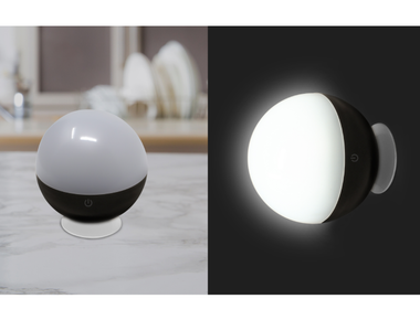 Bright Basics Ultra Bright Portable Wireless Ball Lamp product image