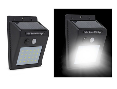 Bright Basics Solar Sensor Outdoor LED Light (2-Pack) product image
