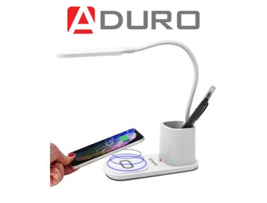 Aduro U-Light Wireless Charging Desktop Lamp product image